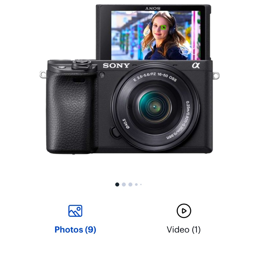 Excellent Condition Sony a6400 mirrorless camera